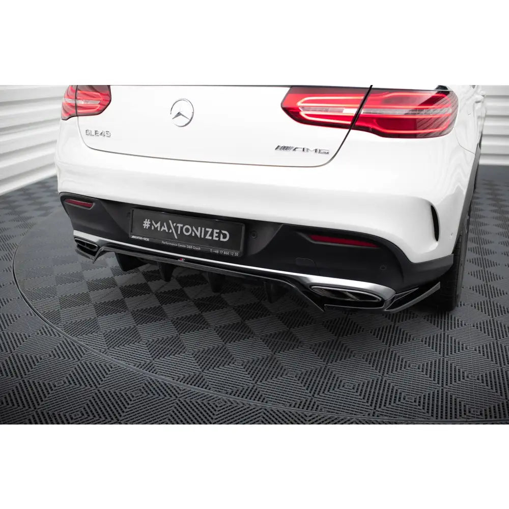 Diffuser Mercedes-benz Gle Coupe Amg-line C292 - 3