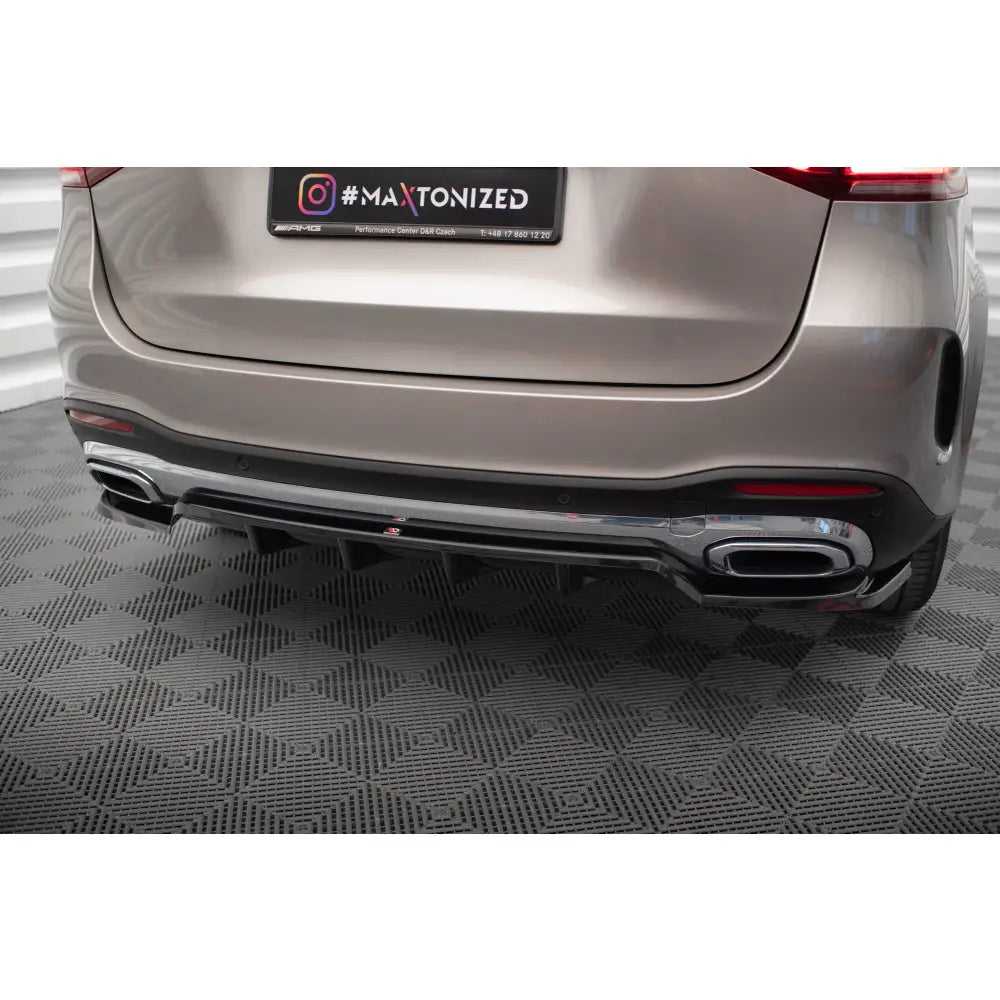 Diffuser Mercedes-benz Gle Suv Amg-line W167 - 3