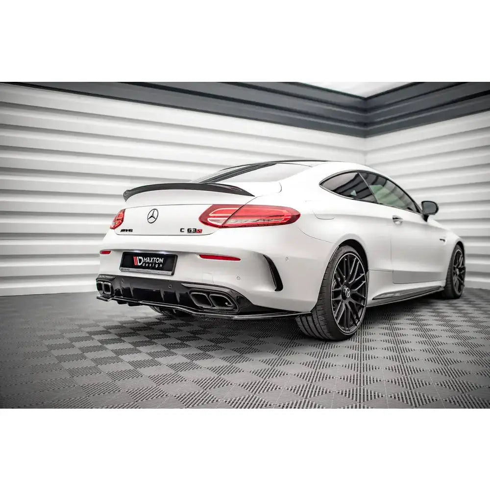 Diffuser Mercedes c 63amg Coupe C205 Facelift 18-21 - 3