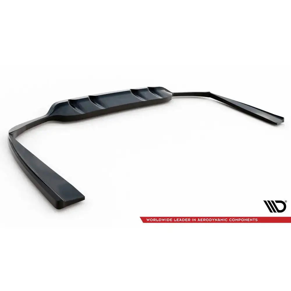 Diffuser Mercedes C-klasse W205 18-21 Amg-line 43 Facelift - Central Rear Splitter - 8