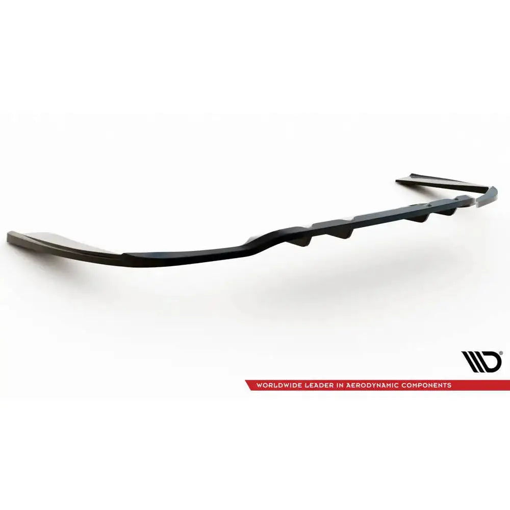 Diffuser Mercedes C-klasse W205 18-21 Amg-line 43 Facelift - Central Rear Splitter - 7