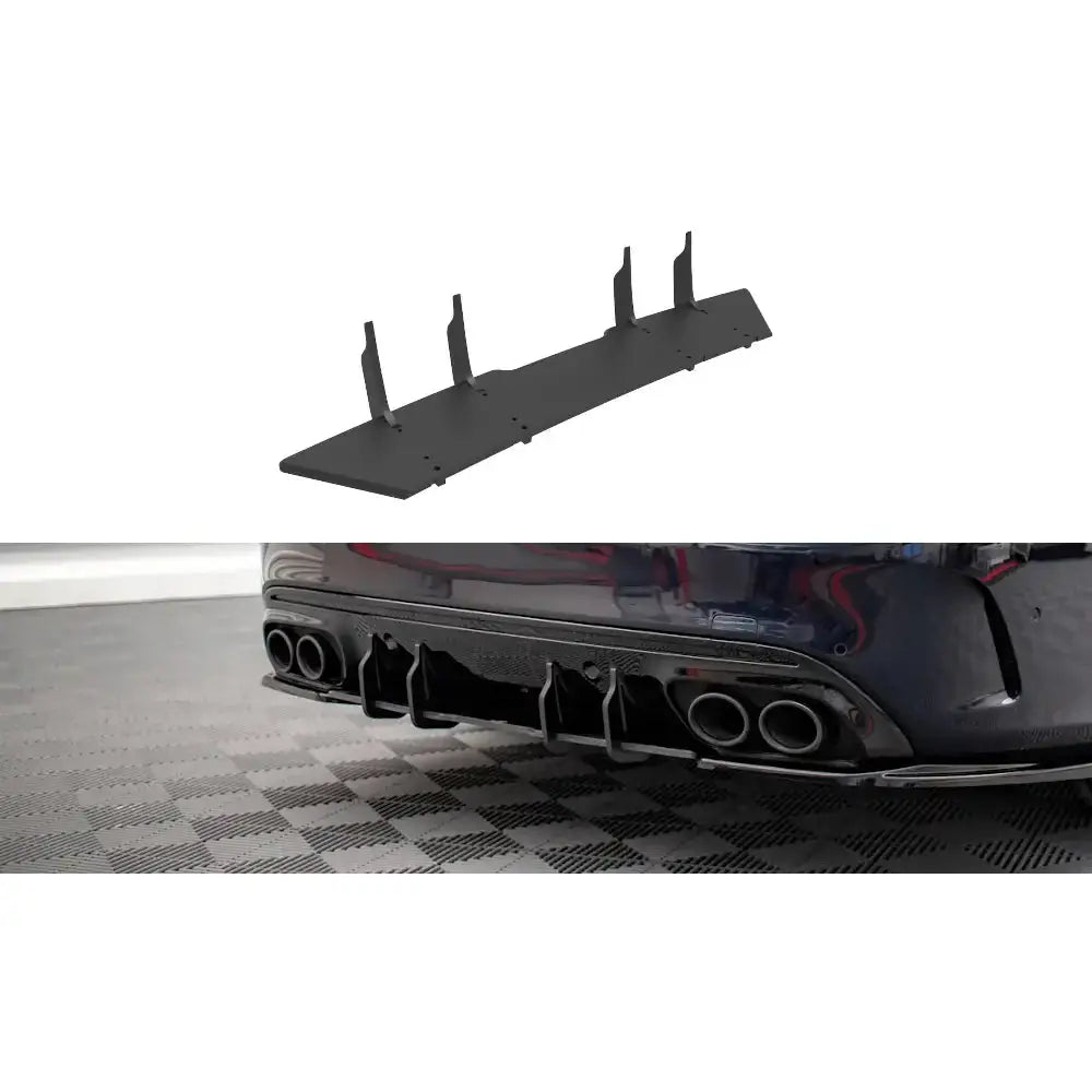 Diffuser Mercedes C-klasse W205 18-21 Sedan 43 Facelift - Street Pro - 1