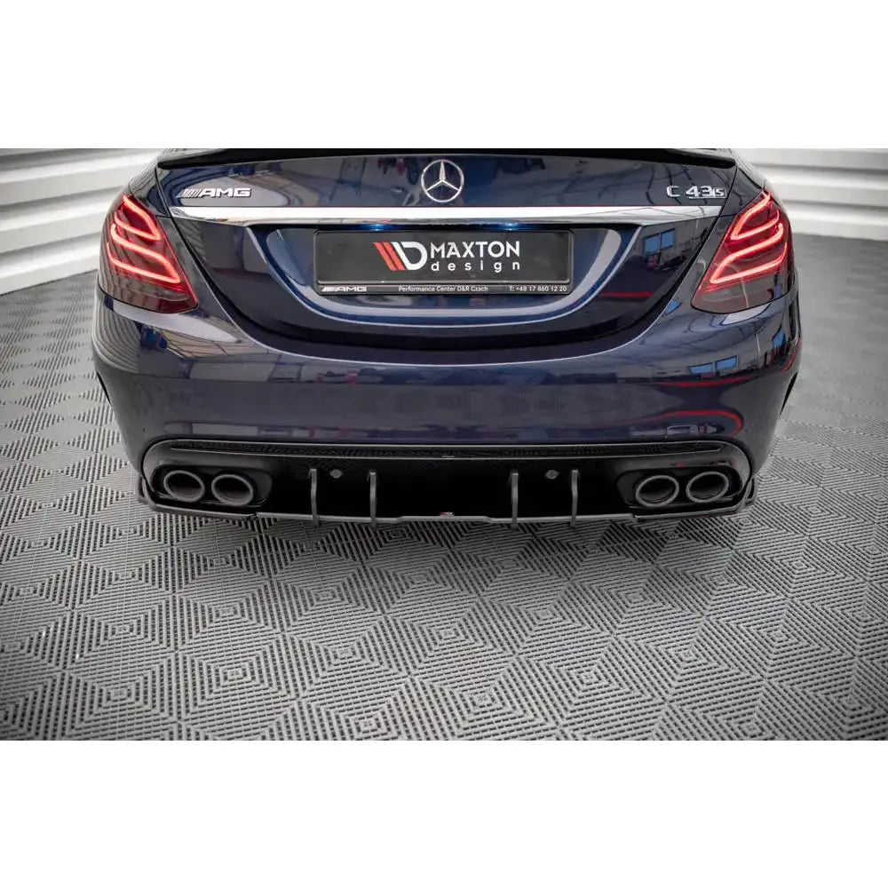 Diffuser Mercedes C-klasse W205 18-21 Sedan 43 Facelift - Street Pro - 3