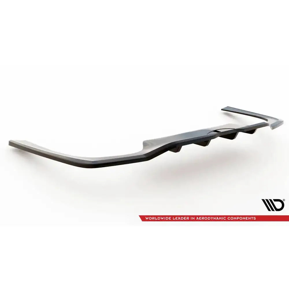 Diffuser Mercedes C-klasse W206 21- Amg-line - Central Rear Splitter - 5