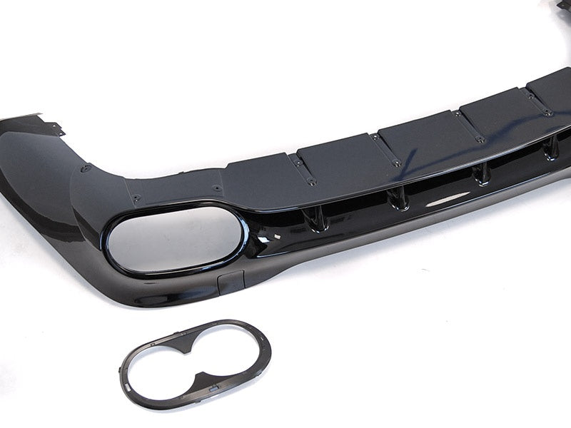 Sportsdiffuser svart til Mercedes CLA W118 Sport Package produktbilde ZTME36