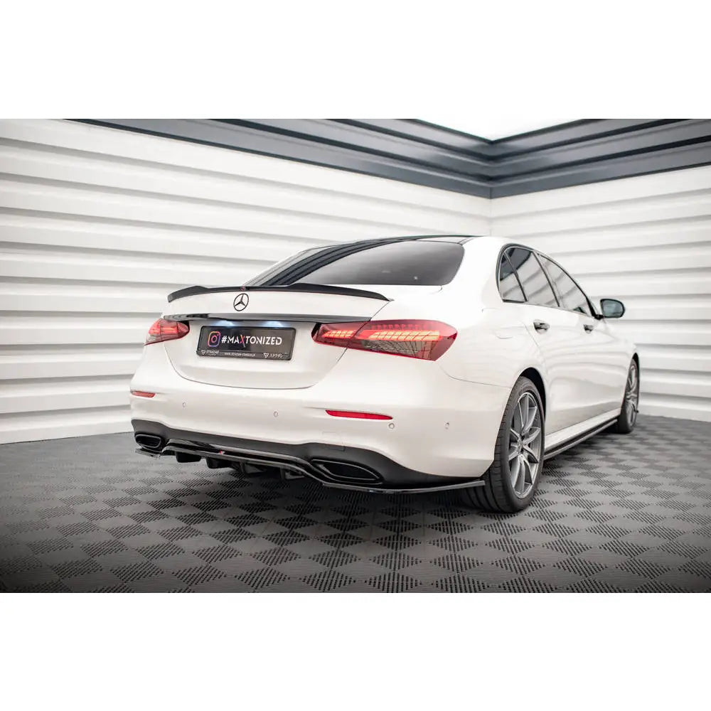 Diffuser Mercedes E-klasse Amg-line W213 Facelift 21- - 2