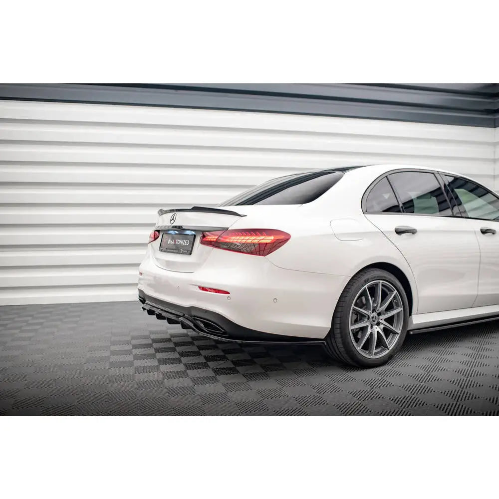 Diffuser Mercedes E-klasse Amg-line W213 Facelift 21- - 5