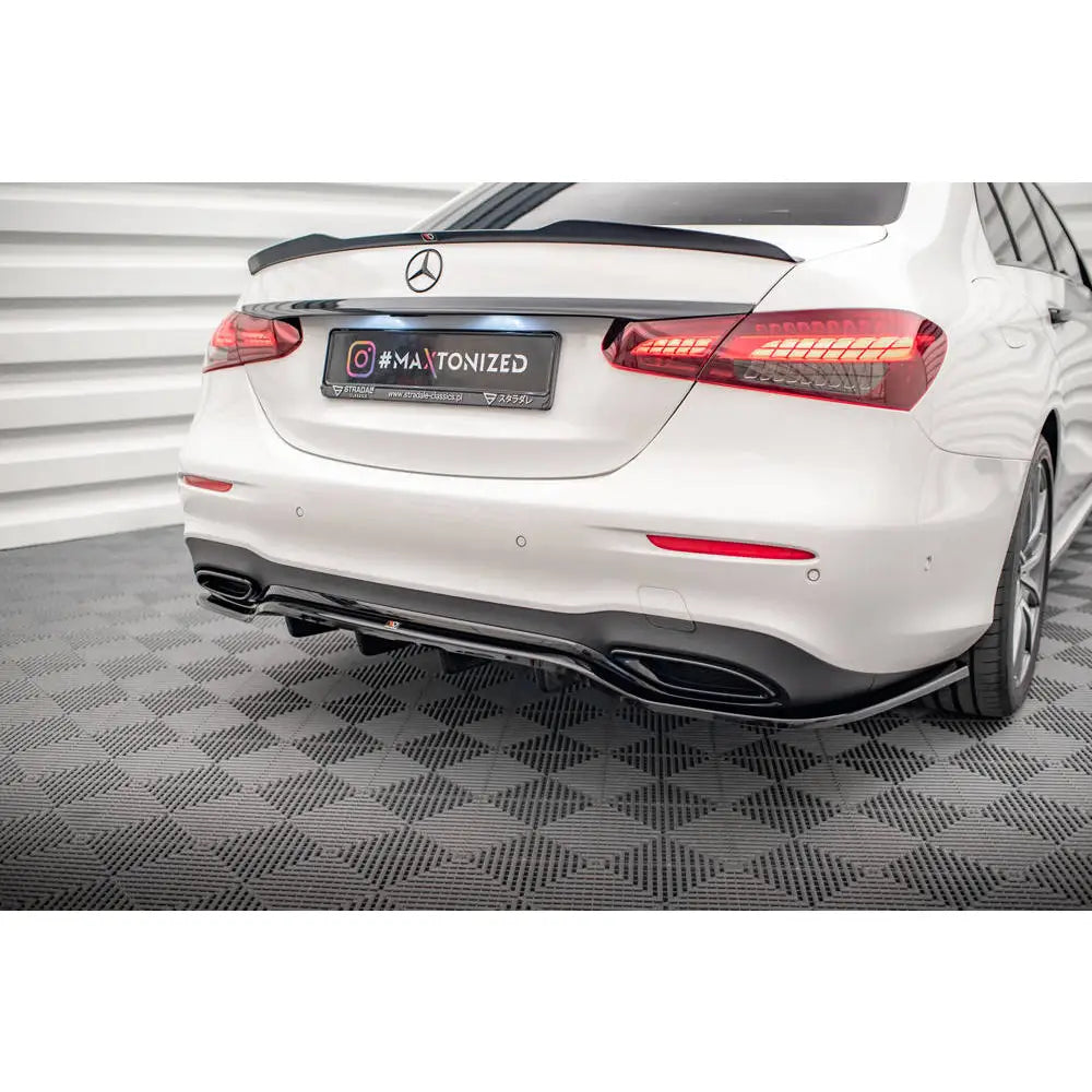 Diffuser Mercedes E-klasse Amg-line W213 Facelift 21- - 6