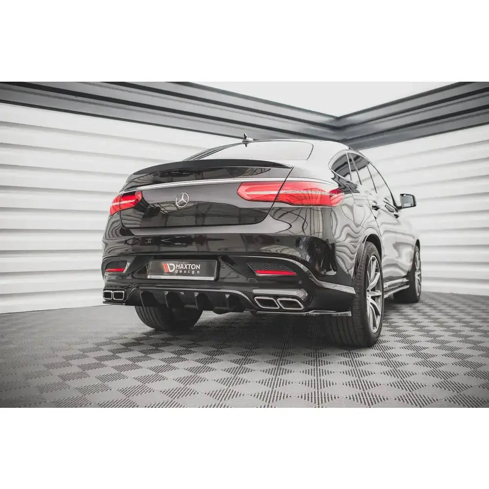 Diffuser Mercedes Gle Coupe 63 Amg C292 15-19 - 2