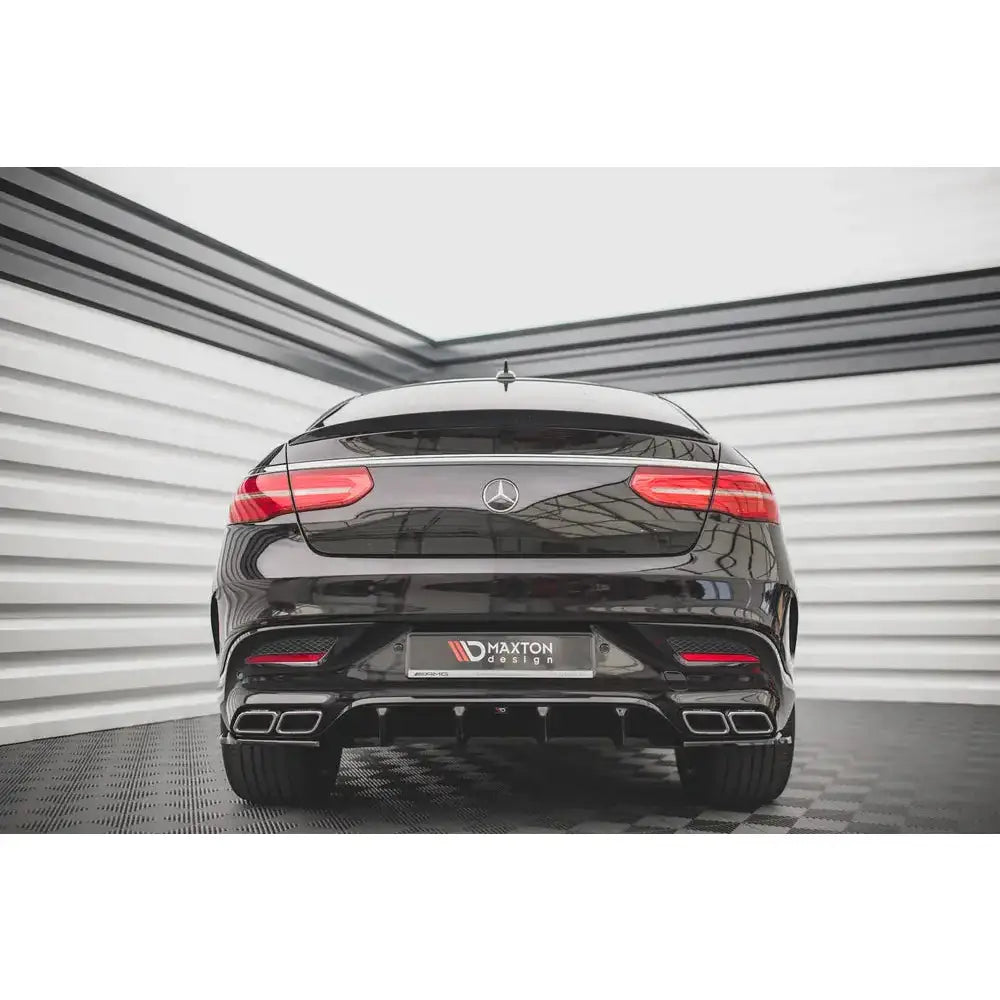 Diffuser Mercedes Gle Coupe 63 Amg C292 15-19 - 4