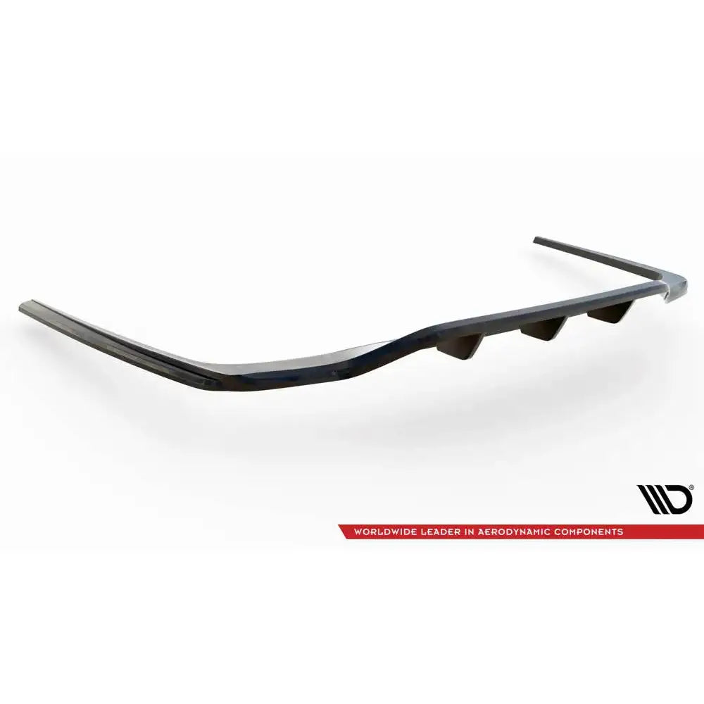 Diffuser Mercedes S-klasse W223 20- Amg-line - Central Rear Splitter - 7