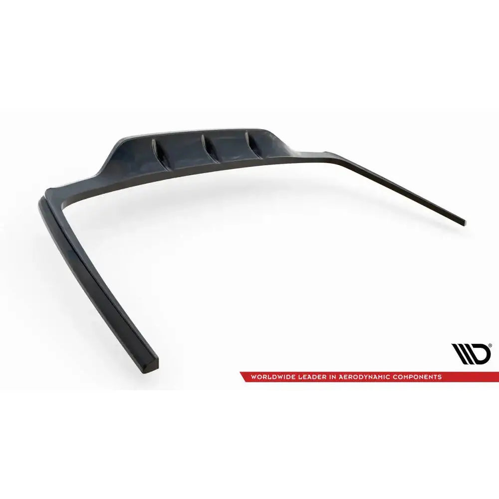 Diffuser Mercedes S-klasse W223 20- Amg-line - Central Rear Splitter - 8