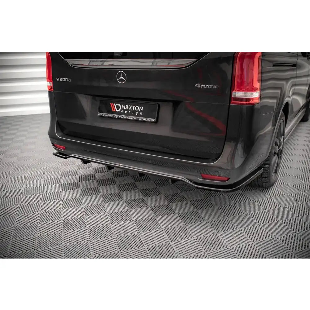 Diffuser Mercedes V-klasse Amg-line W447 Facelift 21- - 6