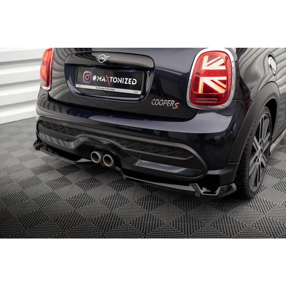 Diffuser Mini Cooper s F56 Facelift - 4