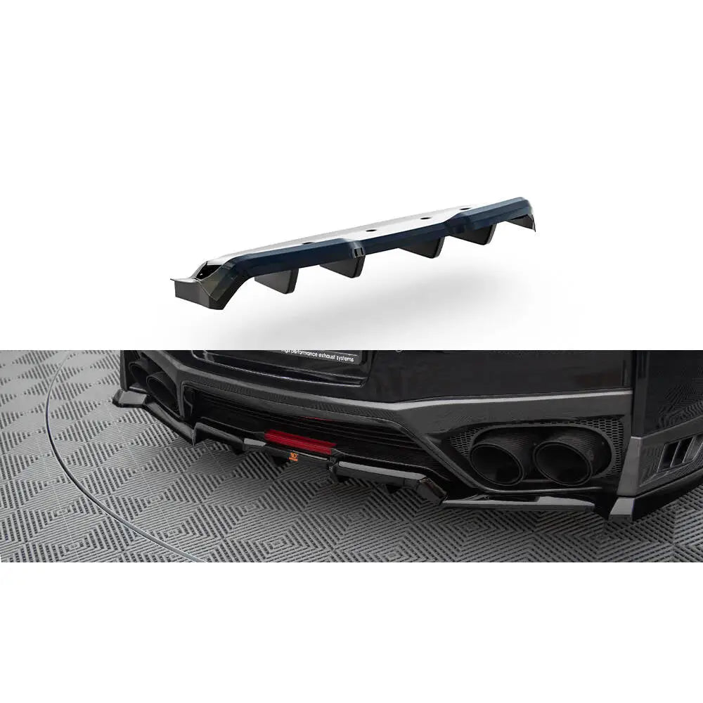 Diffuser Nissan GTR R35 Facelift