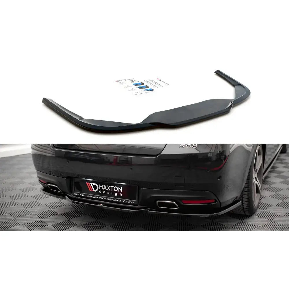 Diffuser Peugeot 508 Gt Mk1 Facelift 14-18 - 1