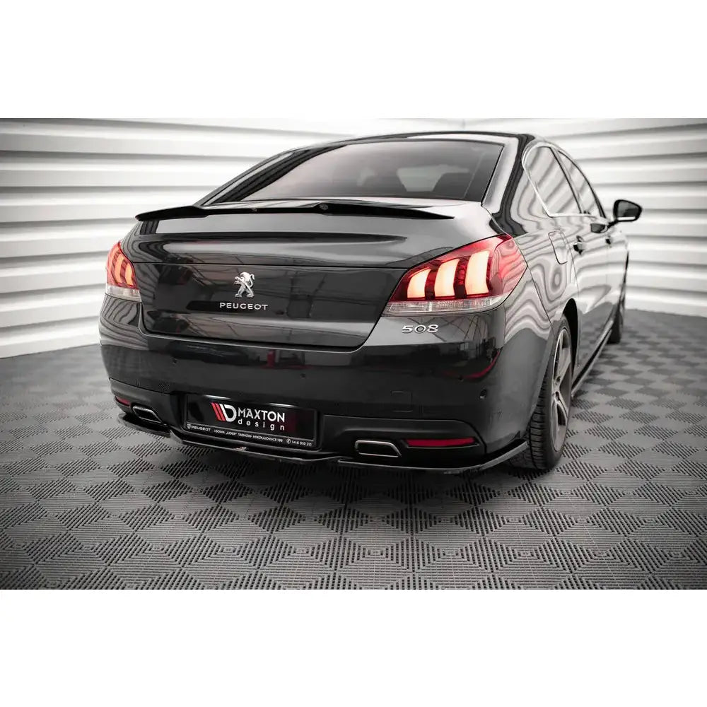 Diffuser Peugeot 508 Gt Mk1 Facelift 14-18 - 4