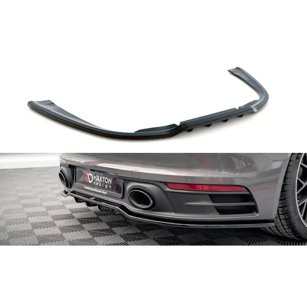 Diffuser Porsche 911 Carrera 4s 992 19- - 1