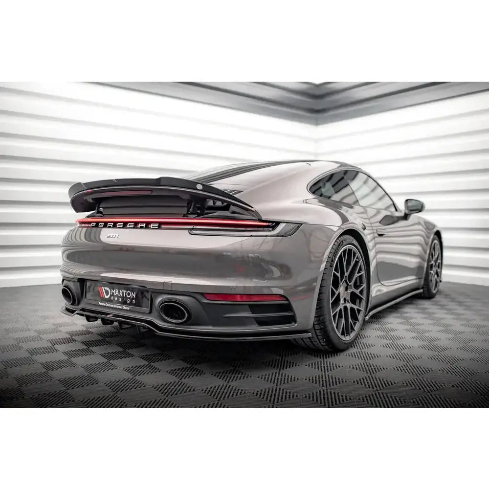 Diffuser Porsche 911 Carrera 4s 992 19- - 2