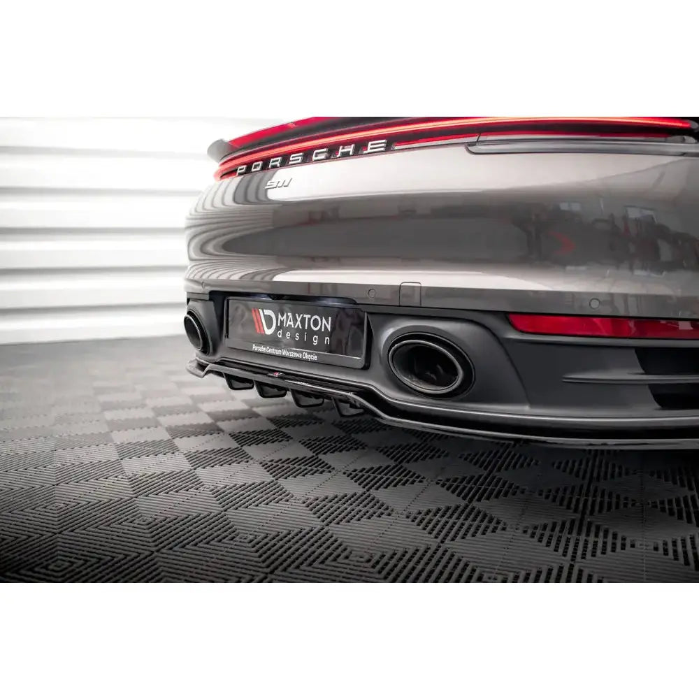 Diffuser Porsche 911 Carrera 4s 992 19-