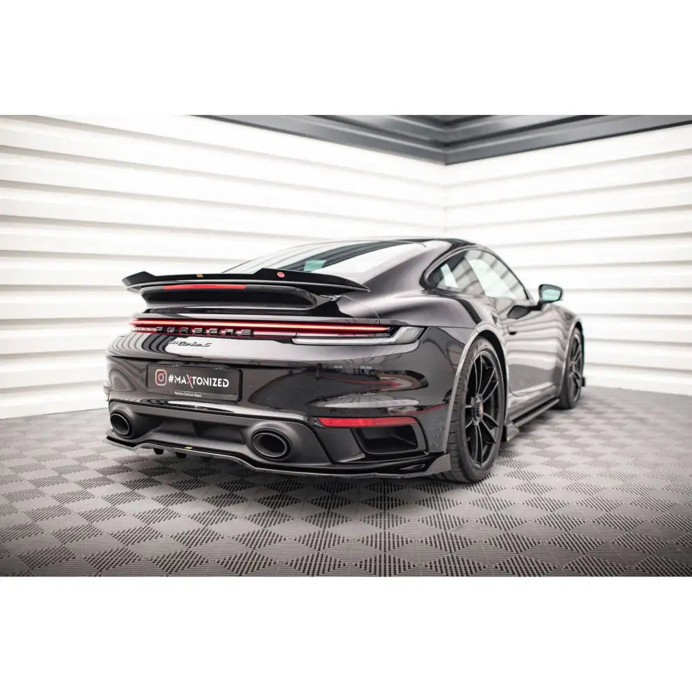 Diffuser Porsche 911 Turbo s 992