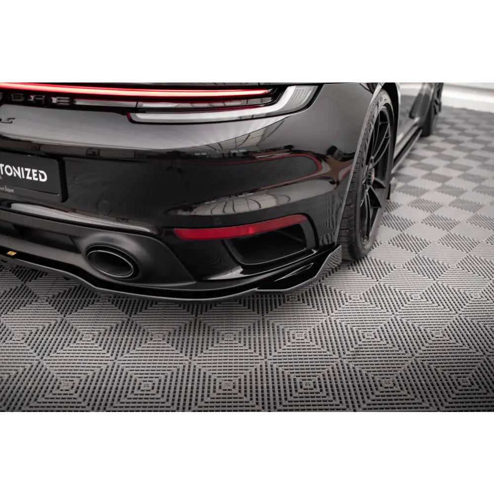 Diffuser Porsche 911 Turbo s 992