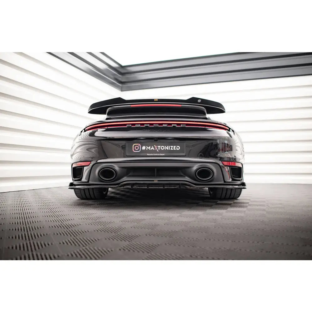 Diffuser Porsche 911 Turbo s 992