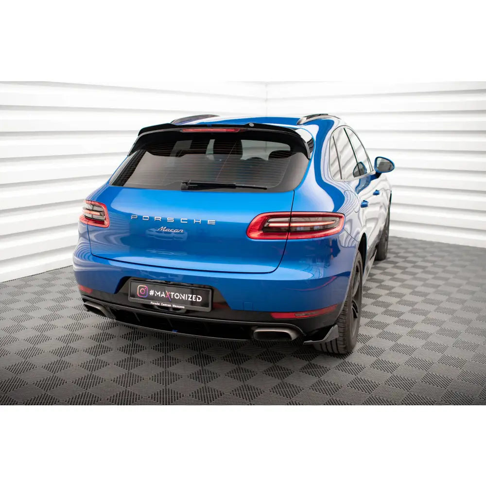 Diffuser Porsche Macan Mk1