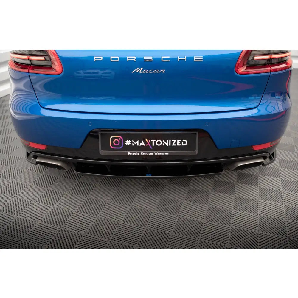 Diffuser Porsche Macan Mk1