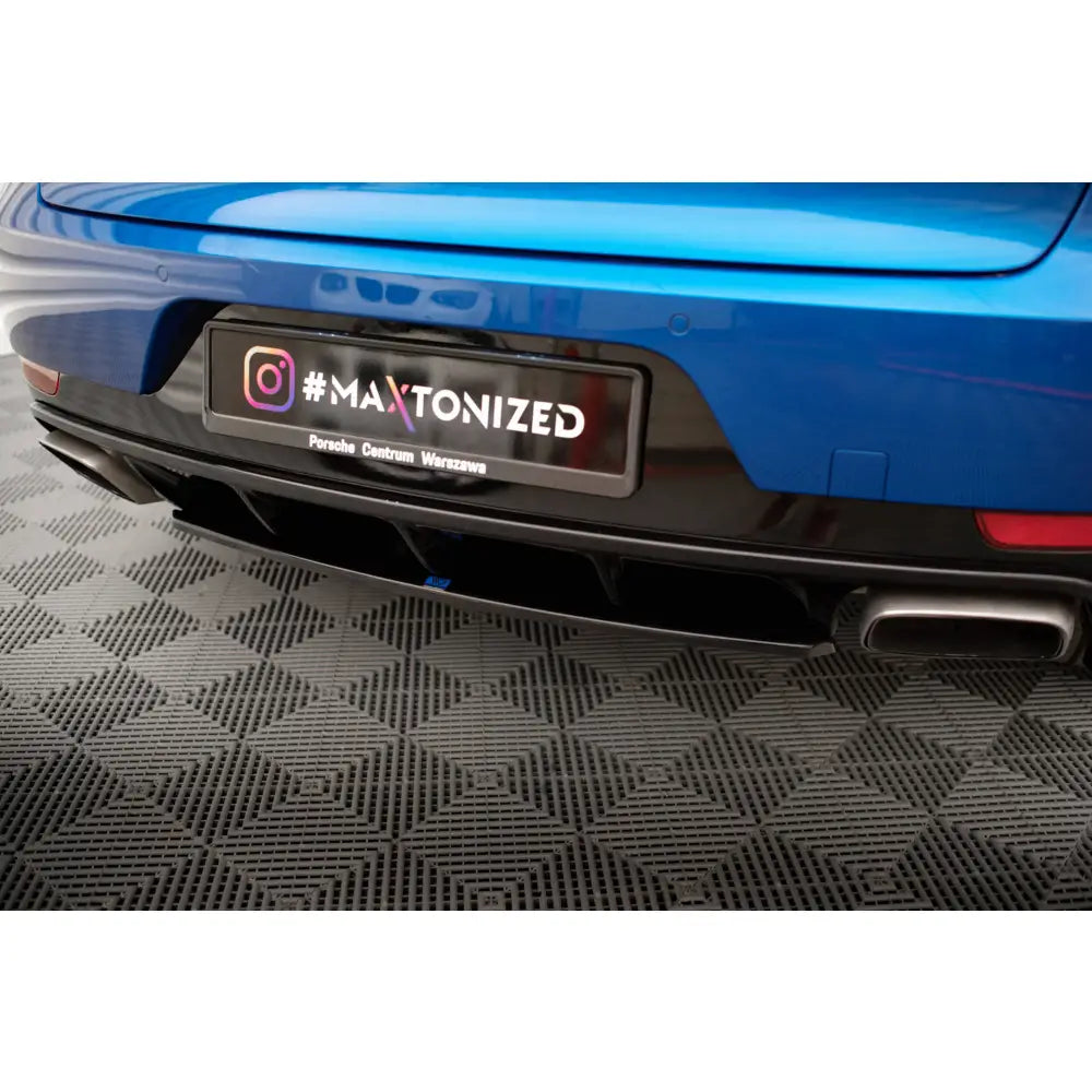 Diffuser Porsche Macan Mk1