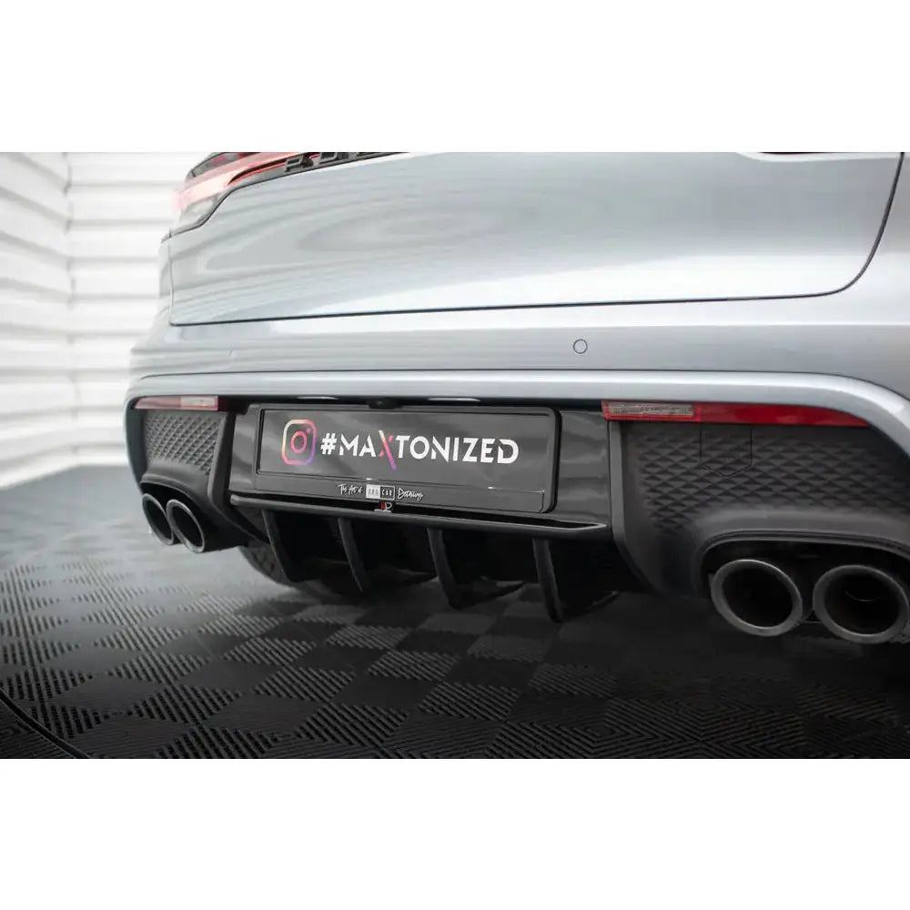 Diffuser Porsche Macan Mk1 Facelift 2