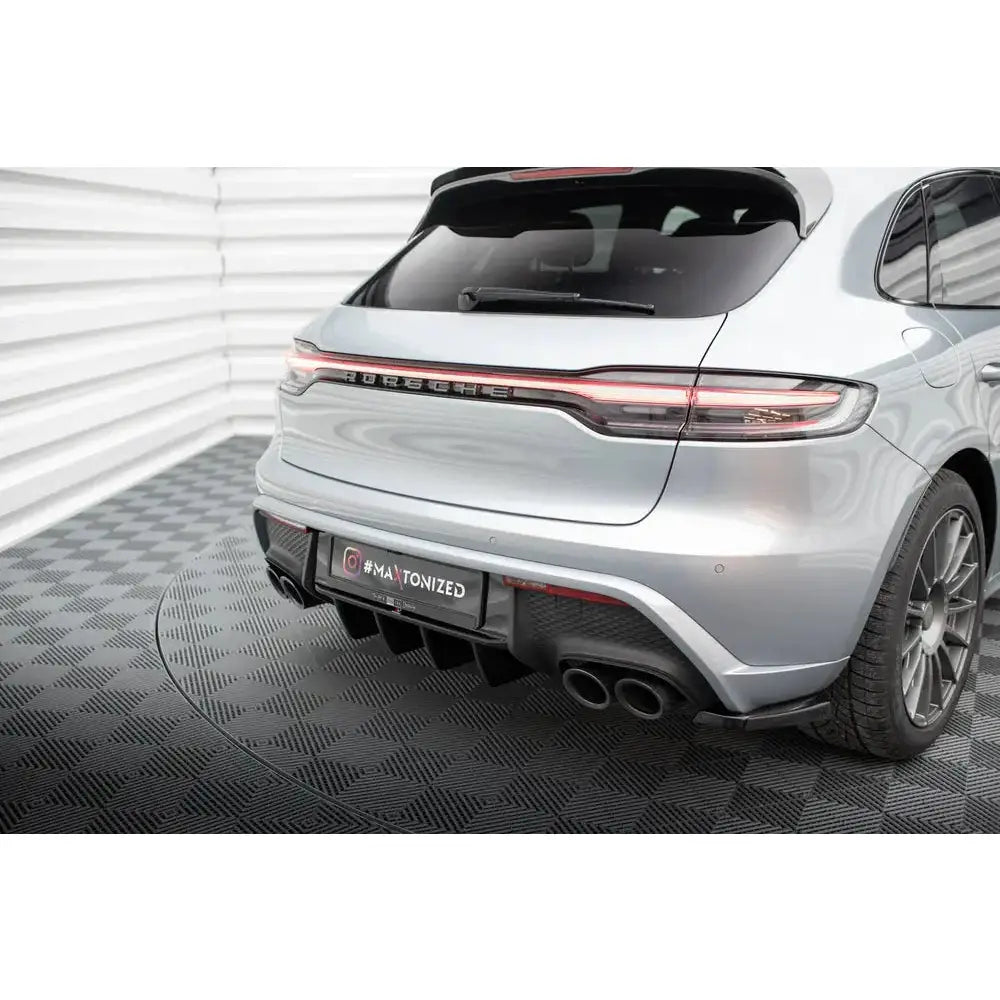 Diffuser Porsche Macan Mk1 Facelift 2