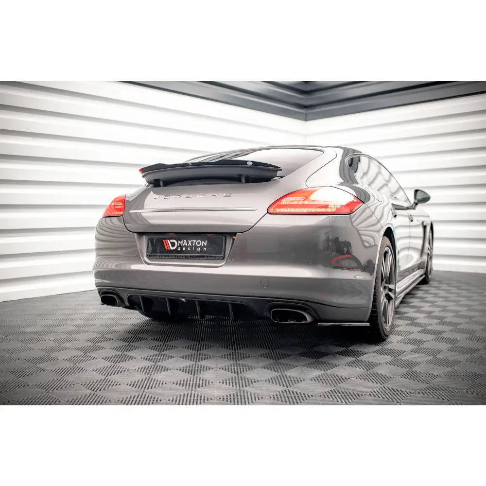 Diffuser Porsche Panamera / Panamera Diesel 970 - 2