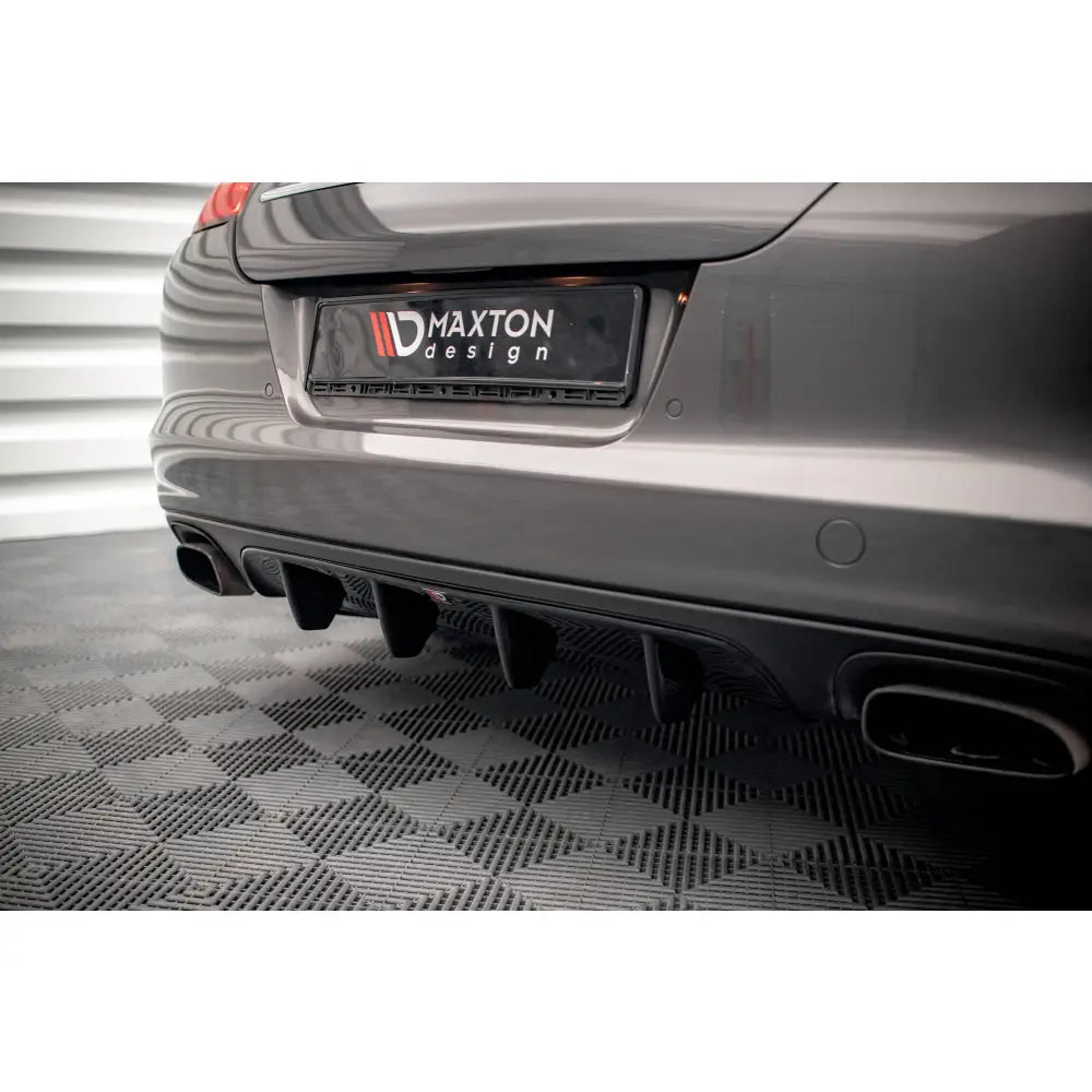 Diffuser Porsche Panamera / Panamera Diesel 970 - 3