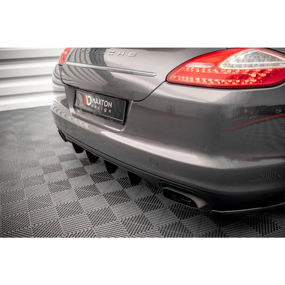 Diffuser Porsche Panamera / Panamera Diesel 970 - 5