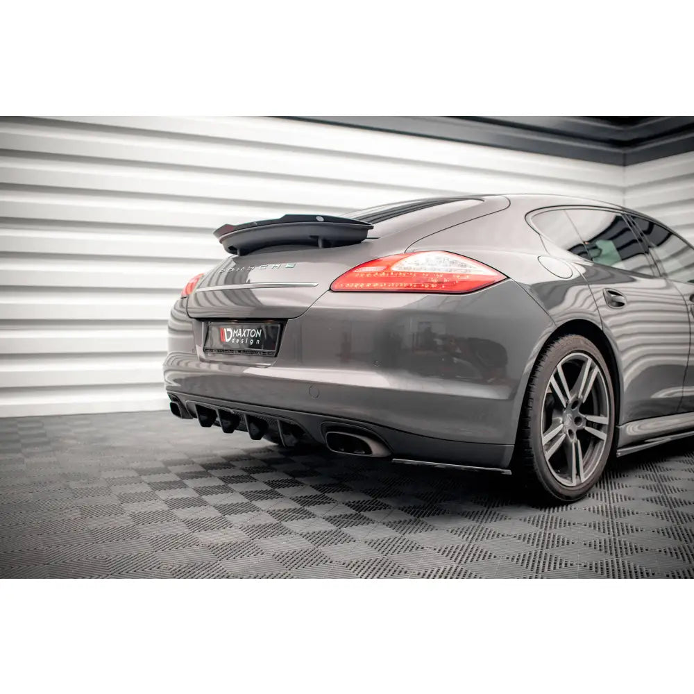 Diffuser Porsche Panamera / Panamera Diesel 970 - 6