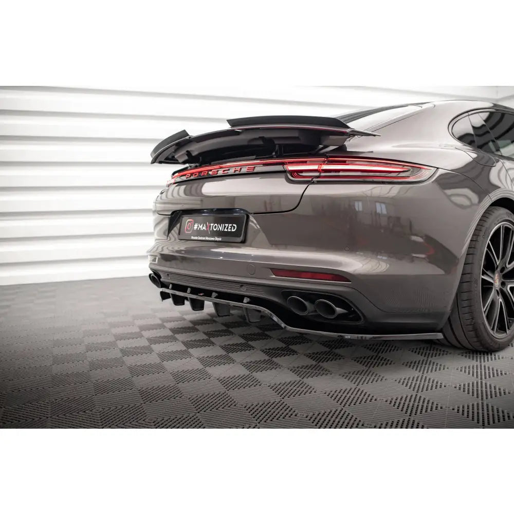 Diffuser Porsche Panamera E-hybrid 971