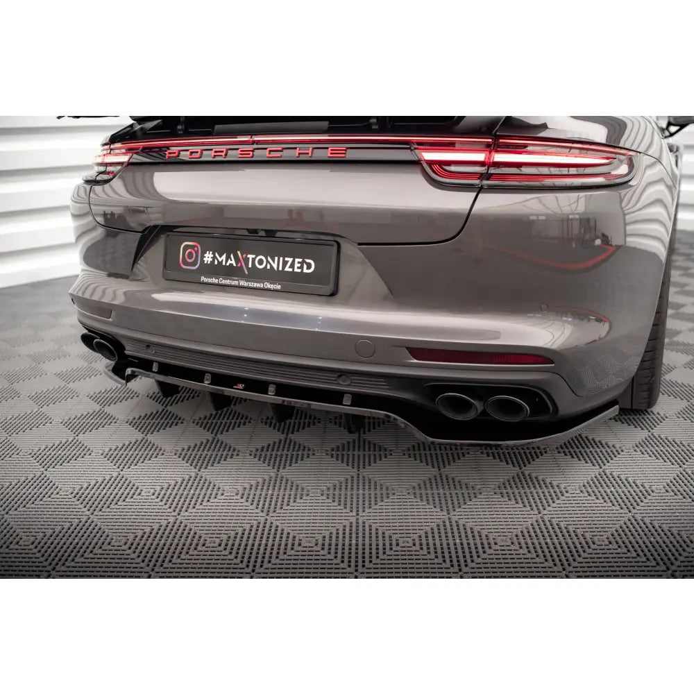 Diffuser Porsche Panamera E-hybrid 971