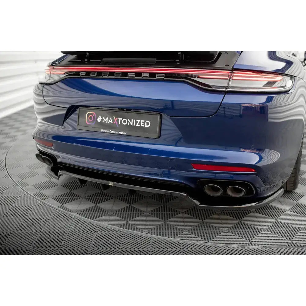 Diffuser Porsche Panamera E-hybrid 971 Facelift - 2