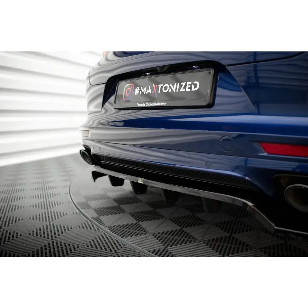 Diffuser Porsche Panamera E-hybrid 971 Facelift