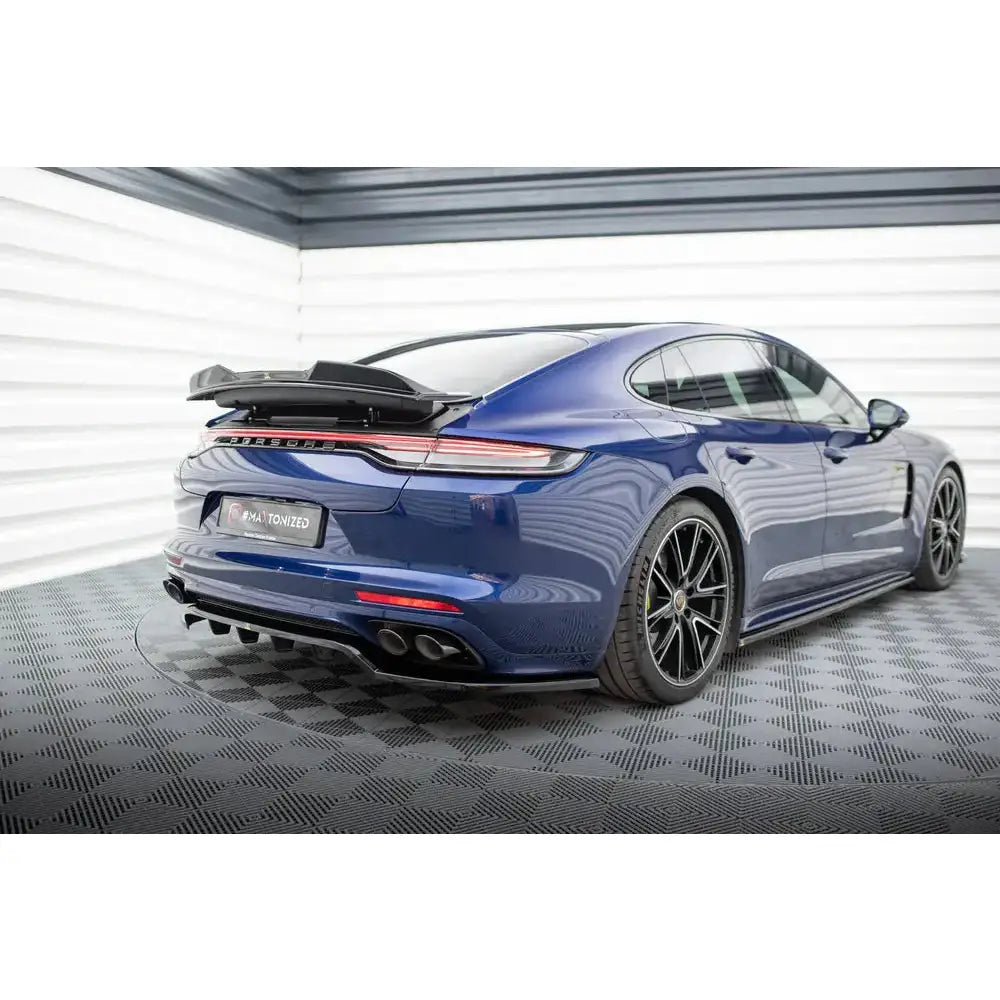 Diffuser Porsche Panamera E-hybrid 971 Facelift