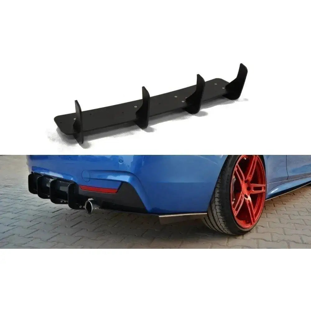 Diffuser Racing Bmw 4 F32 M-pack 13- - 1