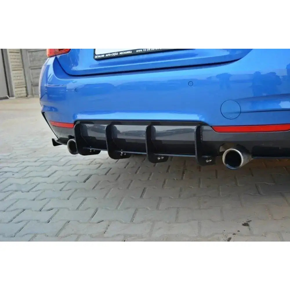 Diffuser Racing Bmw 4 F32 M-pack 13- - 2