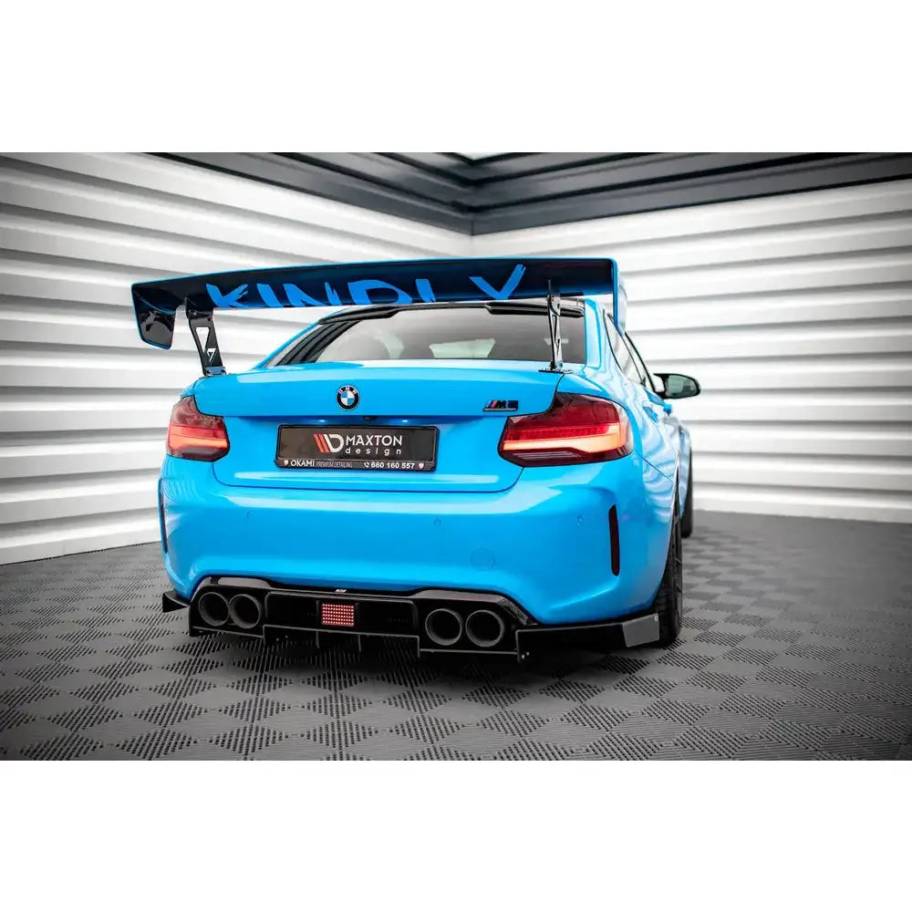 Diffuser Racing - Bmw M2 F87 16-20 - 5