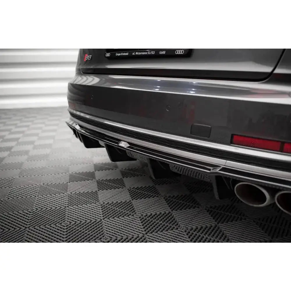 Diffuser (rear Valance) - Audi S8 D5 20- - 5