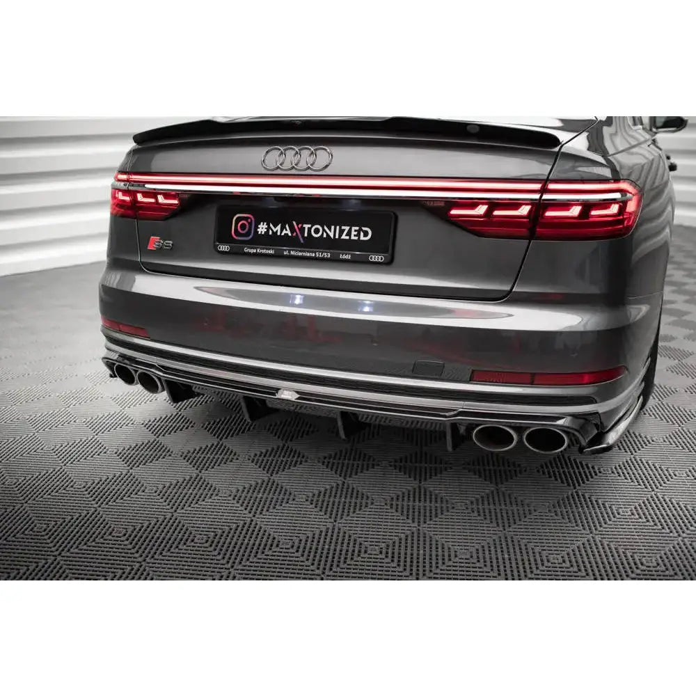 Diffuser (rear Valance) - Audi S8 D5 20- - 6