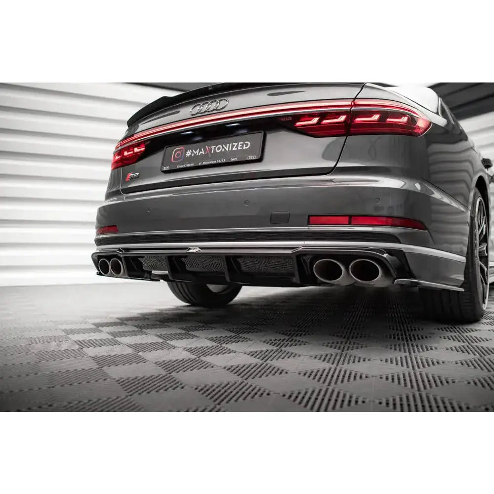 Diffuser (rear Valance) - Audi S8 D5 20- - 7