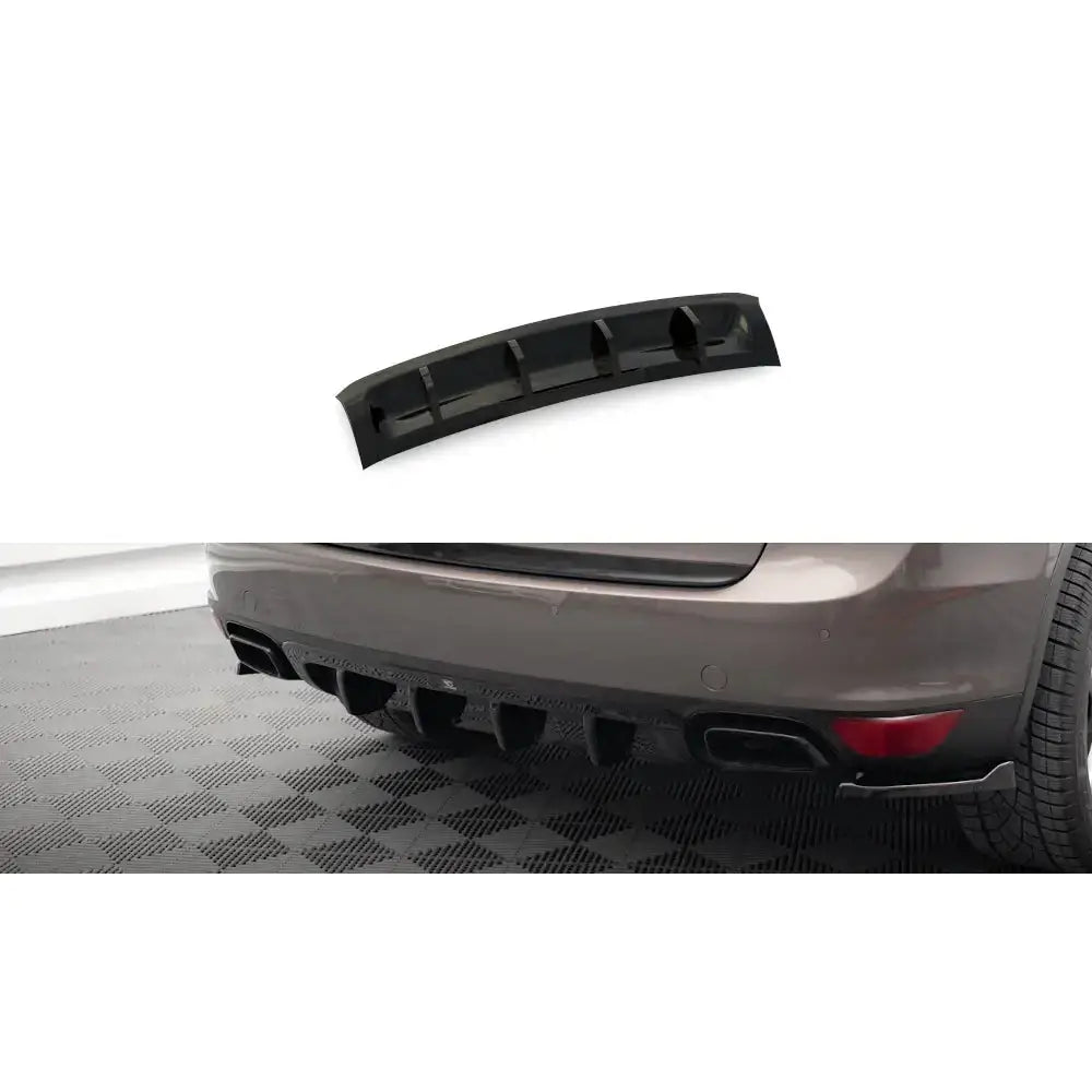 Diffuser (rear Valance) - Porsche Cayenne Mk2 10-14 - 1