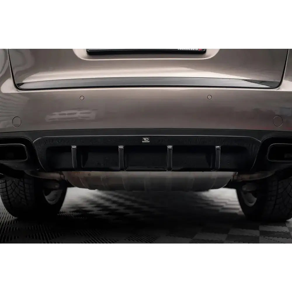 Diffuser (rear Valance) - Porsche Cayenne Mk2 10-14