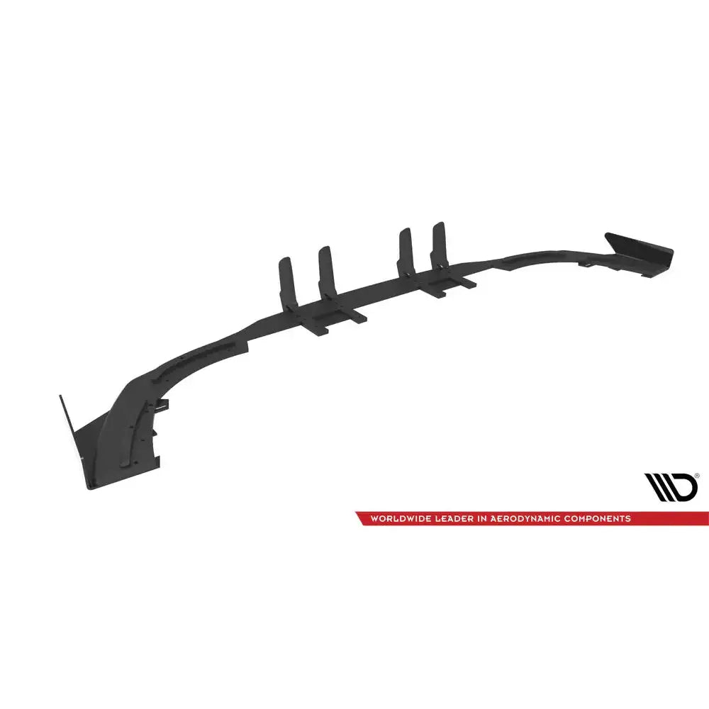 Diffuser (rear Valance) Street Pro + Flaps - Mercedes A35 Amg Hatchback Aero Pack W177 18- - 7